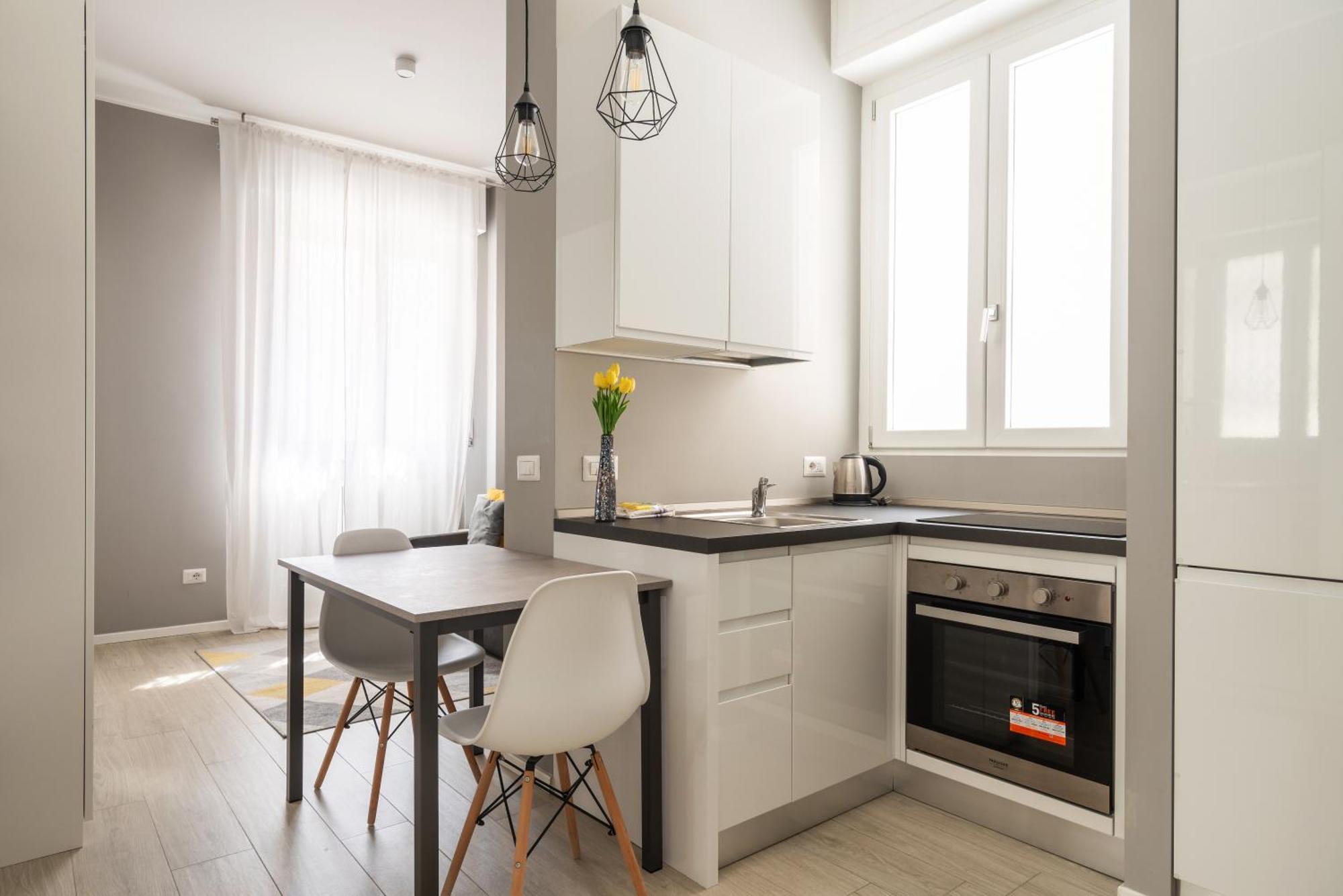 Appartement La Bomboniera Di Washington à Milan Extérieur photo